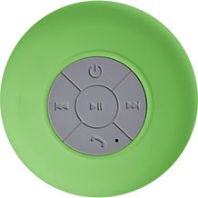 BT/Wireless-Lautsprecher aus Kunststoff Jude (limettengrün) (Art.-Nr. CA261412)