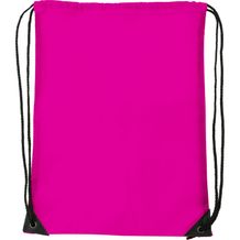 Turnbeutel 'Basic' aus Polyester (rosa) (Art.-Nr. CA263684)