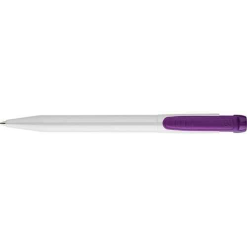 Stilolinea ABS Pier Kugelschreiber mit farbigem Clip (Art.-Nr. CA263875) - Stilolinea Kugelschreiber 'Pier' aus...