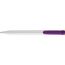 Stilolinea ABS Pier Kugelschreiber mit farbigem Clip (Violett) (Art.-Nr. CA263875)