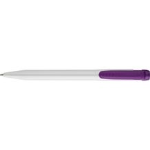 Stilolinea ABS Pier Kugelschreiber mit farbigem Clip (Violett) (Art.-Nr. CA263875)