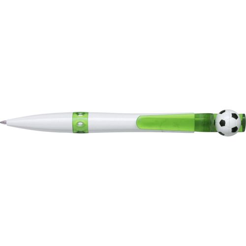 Kugelschreiber aus Kunststoff Prem (Art.-Nr. CA265061) - Kugelschreiber aus Kunststoff, mit...