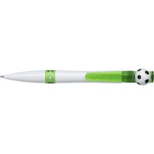 Kugelschreiber aus Kunststoff Prem (hellgrün) (Art.-Nr. CA265061)