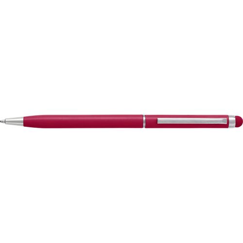 Kugelschreiber aus Aluminium Irina (Art.-Nr. CA265359) - Kugelschreiber aus Aluminium, farbig...