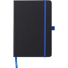 Notizbuch aus Kunststoff Charlene (kobaltblau) (Art.-Nr. CA268359)