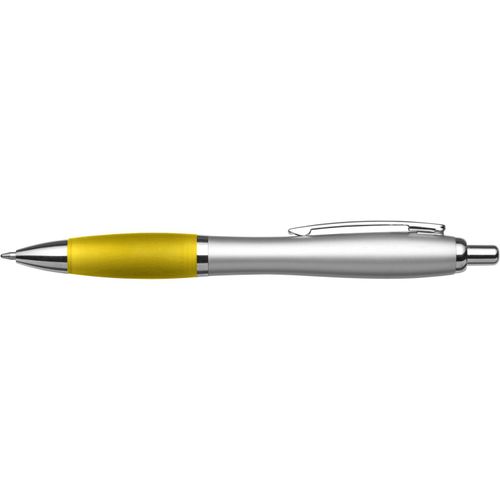 Kugelschreiber Mariam aus recyceltem ABS (Art.-Nr. CA268596) - Kugelschreiber aus recyceltem ABS mit...
