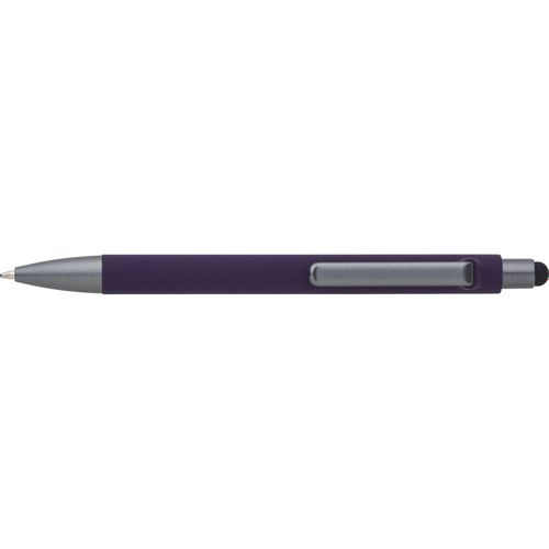 ABS-Kugelschreiber Louis (Art.-Nr. CA269887) - ABS-Kugelschreiber mit matter Oberfläch...