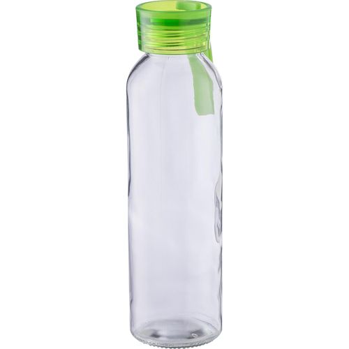 Glas-Trinkflasche (500 ml) Anouk (Art.-Nr. CA270001) - Trinkflasche aus Glas (500 ml) mit...