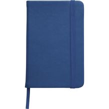 Notizbuch aus PU Dita (blau) (Art.-Nr. CA271054)