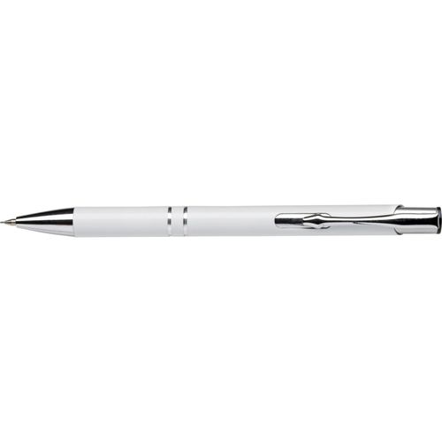 Kugelschreiber aus Aluminium Albacete (Art.-Nr. CA272076) - Kugelschreiber aus Aluminium, farbig...
