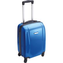 Trolley aus ABS-Kunststoff Verona (kobaltblau) (Art.-Nr. CA272423)