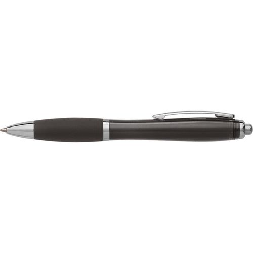 Kugelschreiber aus Kunststoff Newport (Art.-Nr. CA275662) - Kugelschreiber aus Kunststoff, Metall-Cl...