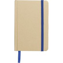 Kraft-Notizbuch John (blau) (Art.-Nr. CA280396)