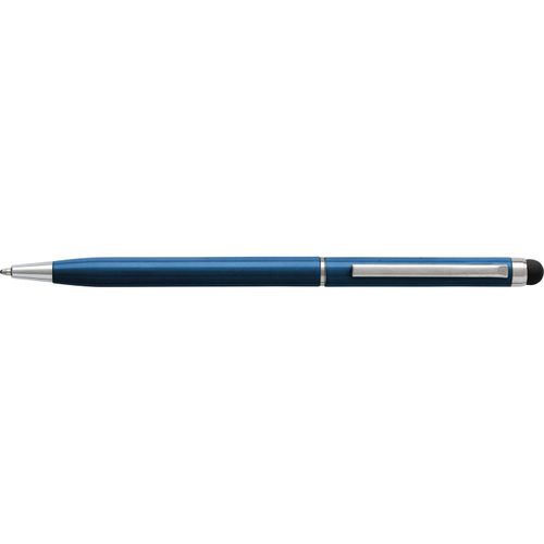 Kugelschreiber aus Aluminium Irina (Art.-Nr. CA281877) - Kugelschreiber aus Aluminium, farbig...
