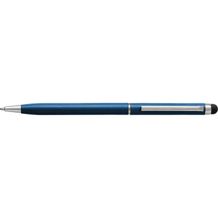 Kugelschreiber aus Aluminium Irina (blau) (Art.-Nr. CA281877)