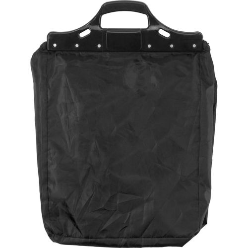 Einkaufswagentasche aus Polyester Ceryse (Art.-Nr. CA282179) - Einkaufswagentasche aus Polyester...