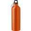 Aluminium-Recyclingflasche (750 ml) Gerda (orange) (Art.-Nr. CA282235)