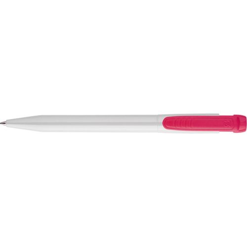 Stilolinea ABS Pier Kugelschreiber mit farbigem Clip (Art.-Nr. CA289164) - Stilolinea Kugelschreiber 'Pier' aus...