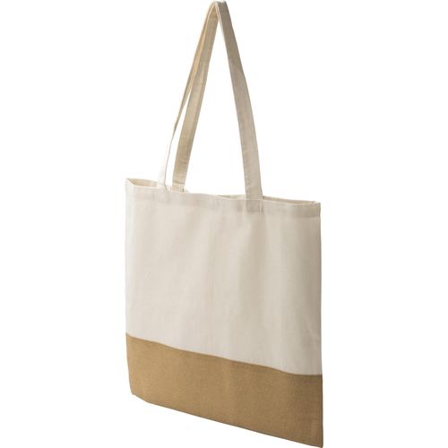Baumwoll-Einkaufstasche Kyler (Art.-Nr. CA291752) - Einkaufstasche aus Baumwolle (160...