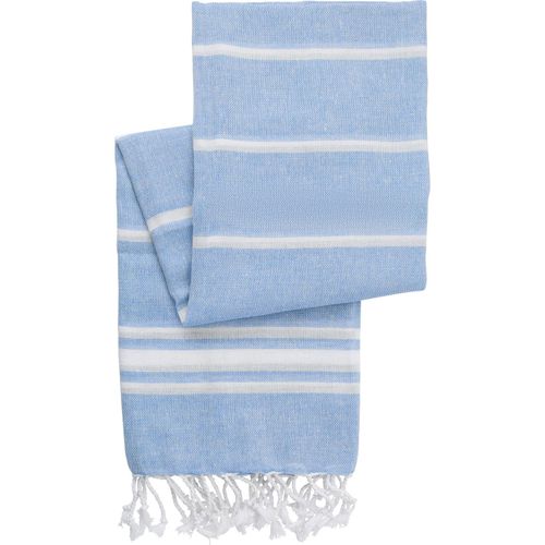 Hamman-Handtuch aus 100% Baumwolle Riyad (Art.-Nr. CA291945) - 100% Baumwolle Hamman Handtuch mit...