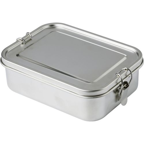 Edelstahl-Lunchbox Kasen (Art.-Nr. CA294372) - Brotdose aus Edelstahl (s/s304) (1100...