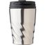 Kaffeebecher aus Edelstahl Rida (325 ml) (silber) (Art.-Nr. CA295184)