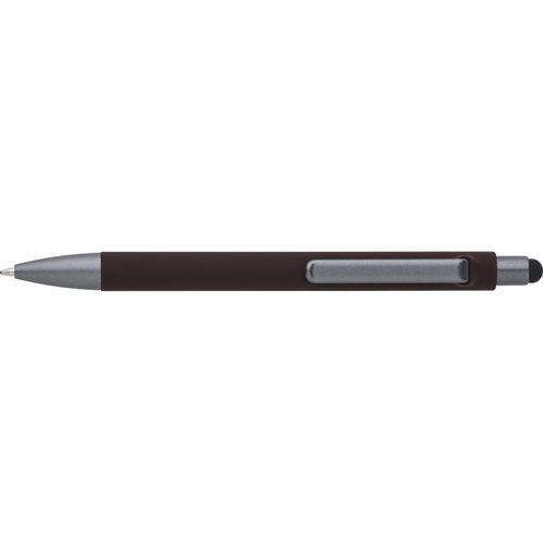 ABS-Kugelschreiber Louis (Art.-Nr. CA297653) - ABS-Kugelschreiber mit matter Oberfläch...