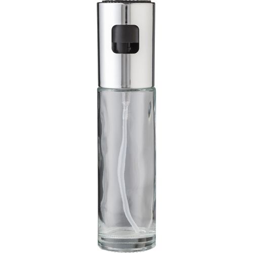 Ölspender aus Glas (100 ml) Caius (Art.-Nr. CA303568) - Ölspender aus Glas (100 ml). Mit Deckel...