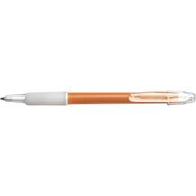 Kugelschreiber aus Kunststoff Zaria (orange) (Art.-Nr. CA303914)