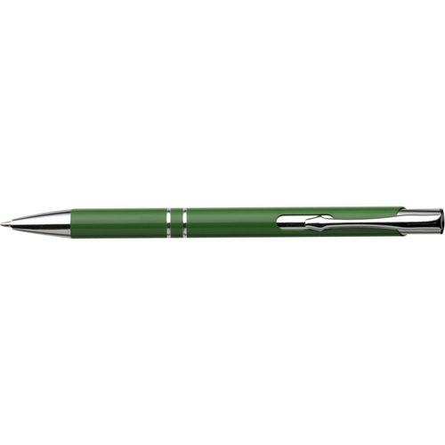 Kugelschreiber aus Aluminium Albacete (Art.-Nr. CA306502) - Kugelschreiber aus Aluminium, farbig...