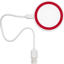 Wireless Ladepad Alana (Weiß/Rot) (Art.-Nr. CA306652)