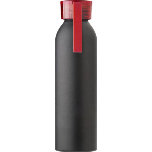 Aluminium Flasche(650 ml) Henley (Art.-Nr. CA307199) - Einwandige Trinkflasche (650 ml) aus...