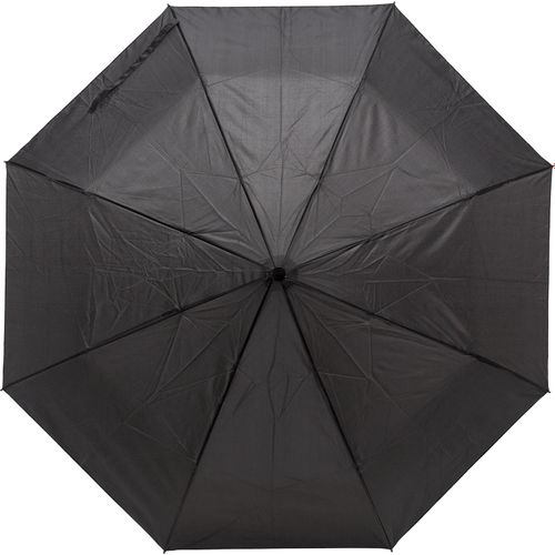 Regenschirm aus Pongee-Seide Zachary (Art.-Nr. CA313555) - Regenschirm mit einer Bespannung aus...