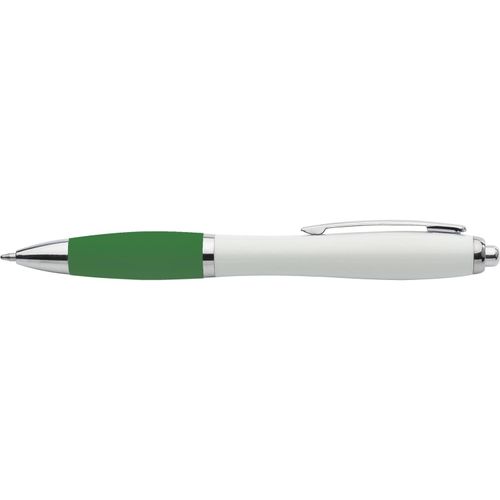 Recycelter ABS-Kugelschreiber Trev (Art.-Nr. CA314744) - Kugelschreiber aus recyceltem ABS mit...