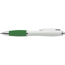 Recycelter ABS-Kugelschreiber Trev (grün) (Art.-Nr. CA314744)
