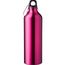 Aluminium-Recyclingflasche (750 ml) Gerda (rosa) (Art.-Nr. CA318641)