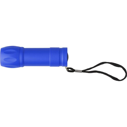ABS-Taschenlampe Keira (Art.-Nr. CA319728) - ABS COB-Taschenlampe mit Handschlaufe.