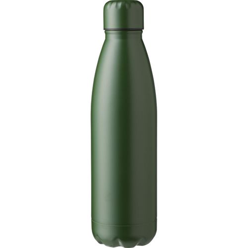 Doppelwandige Edelstahlflasche (500 ml) Amara (Art.-Nr. CA321886) - Doppelwandiger Edelstahlbehälter (50...