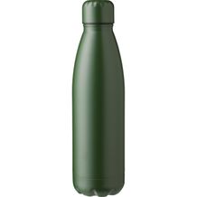 Doppelwandige Edelstahlflasche (500 ml) Amara (grün) (Art.-Nr. CA321886)