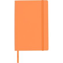 Notizbuch aus PU Mireia (orange) (Art.-Nr. CA326166)