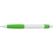 Kugelschreiber aus Kunststoff (Grün) (Art.-Nr. CA327019)
