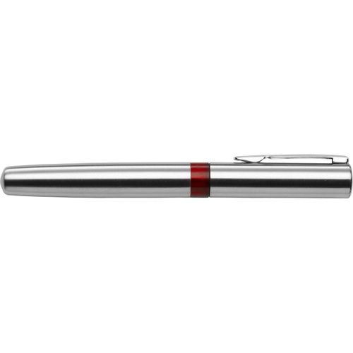 Kugelschreiber aus Metall Rex (Art.-Nr. CA328468) - Kugelschreiber aus Metall, mattgebürste...