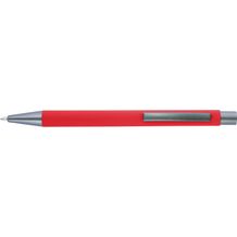 Kugelschreiber mit Softtouch-Oberfläche und Glanzgravur Emmett (Art.-Nr. CA328607)