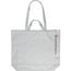 Einkaufstasche aus recycelter Baumwolle Bennett (Grau) (Art.-Nr. CA331960)