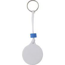 Schlüsselanhänger 'Bubble' aus EVA (weiß) (Art.-Nr. CA331983)