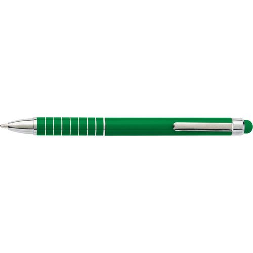 Kugelschreiber aus Metall Oliver (Art.-Nr. CA332073) - Kugelschreiber aus Metall, mit Drehfunkt...