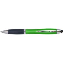 LED-Kugelschreiber 'Norderney' aus Kunststoff (grün) (Art.-Nr. CA332196)