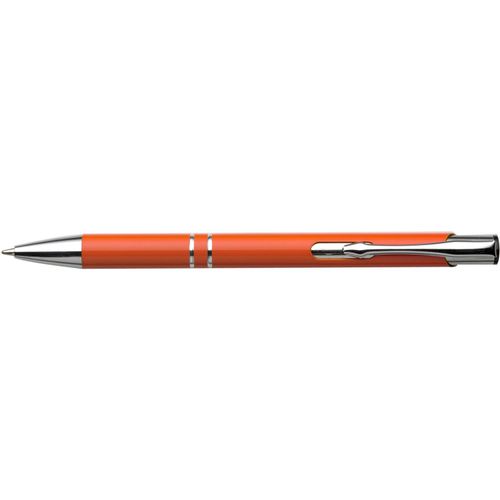 Recycelter Aluminium-Kugelschreiber Kamari (Art.-Nr. CA333858) - Kugelschreiber aus recyceltem Aluminium....