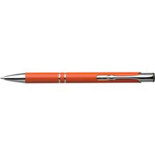 Recycelter Aluminium-Kugelschreiber Kamari (orange) (Art.-Nr. CA333858)