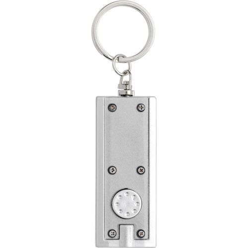 Schlüsselanhänger aus Kunststoff Mitchell (Art.-Nr. CA334914) - Schlüsselanhänger aus Kunststoff, m...